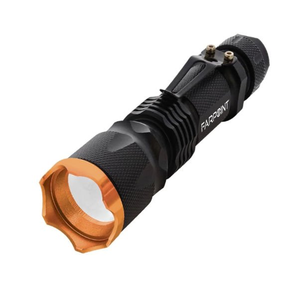 LINTERNA MINI SWAT TACTICA I-ZOOM PRO 300 LUMENS FLX351224 FLX351224