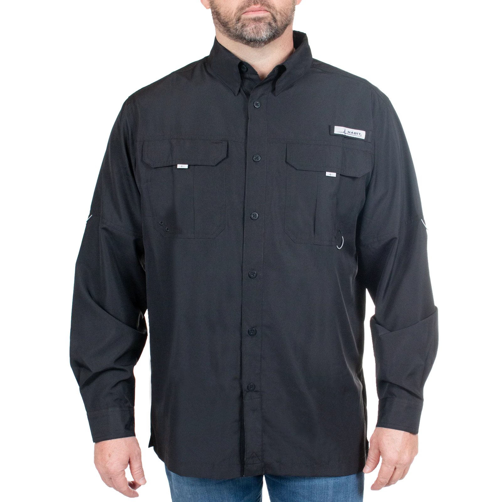 CAMISA HABIT L/S  TS10025