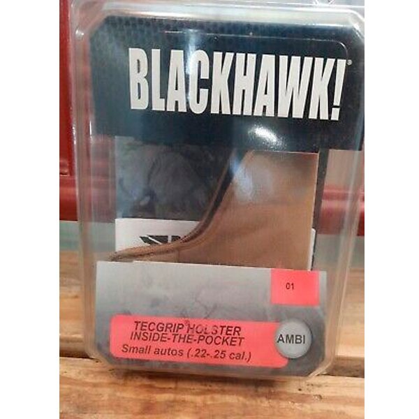 FUNDA BLACKHAWK AMBI KHAKI CAL.22-.25  40TP01CT