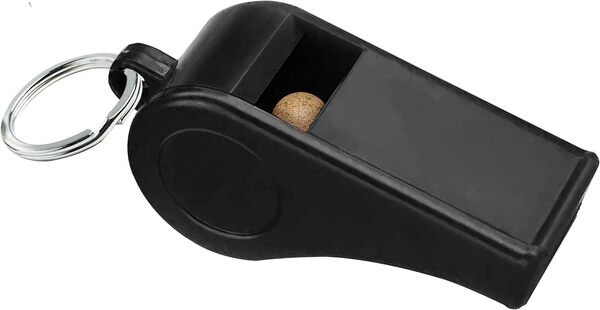 SILBATO PLASTICO NEGRO GENERICO