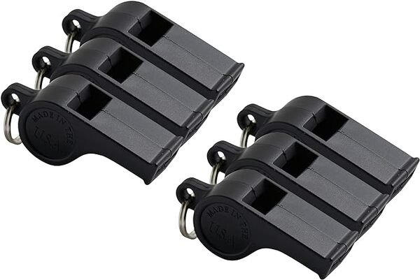 SILBATO PLASTICO NEGRO GENERICO