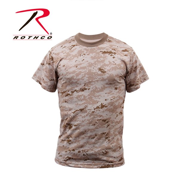 PLAYERA DESERT DIGITAL R-5295 T-M  R-5295 T-M