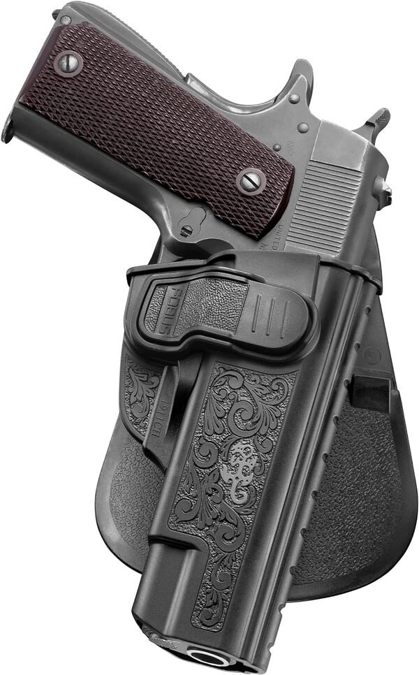 FUNDA FOBUS 1911CH CON SEGURO  1911CH