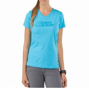 PLAYERA DE MUJER 5.11 VARIADA  5.11