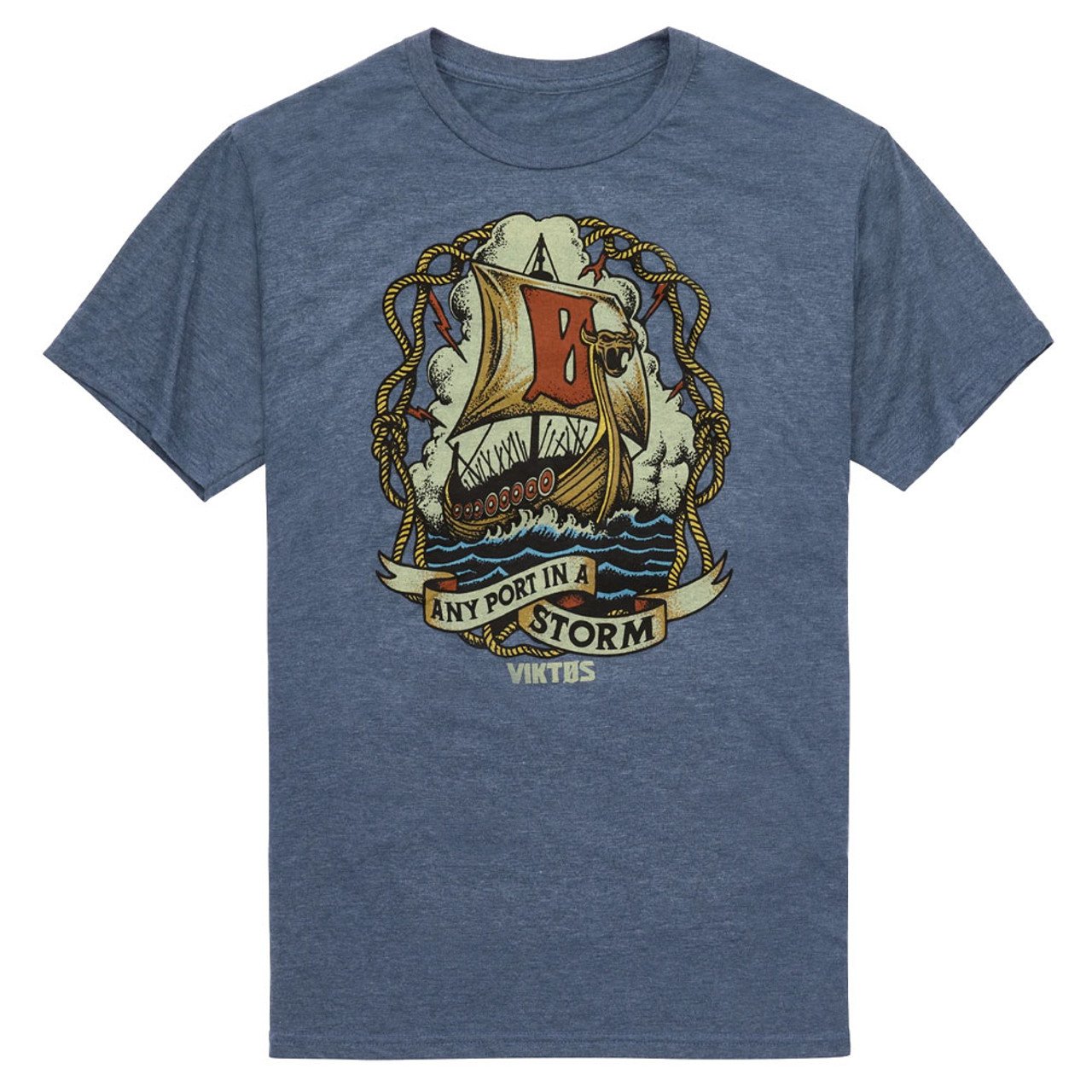 TEE ANY PORT ATLANTIC HEATHER  18093