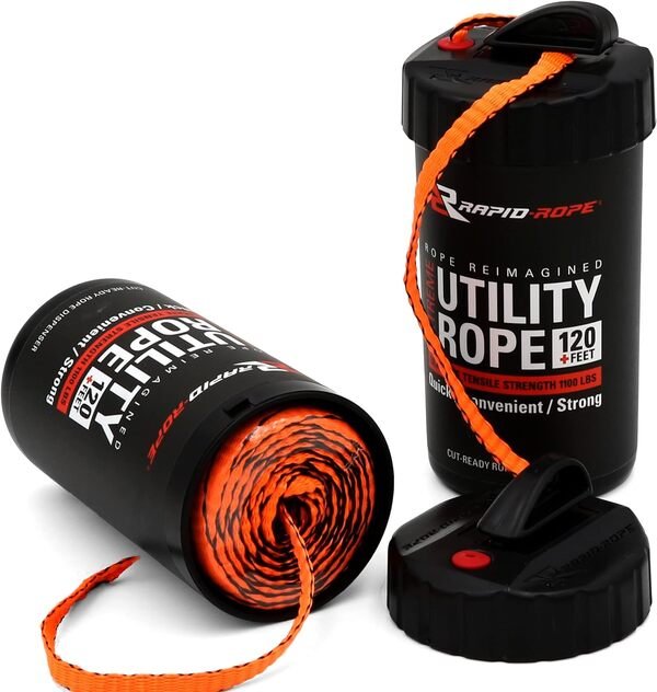BOTE DE CUERDA RAPID NARANJA  RRPC6010