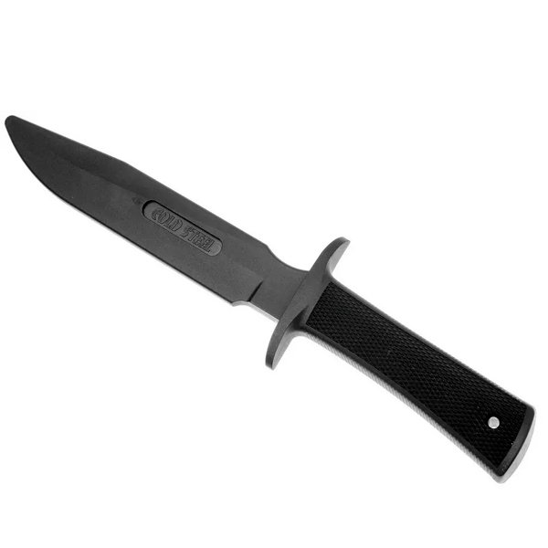 CUCHILLO DE ENTRENAMIENTO CLASICO MILITAR DE GOMA