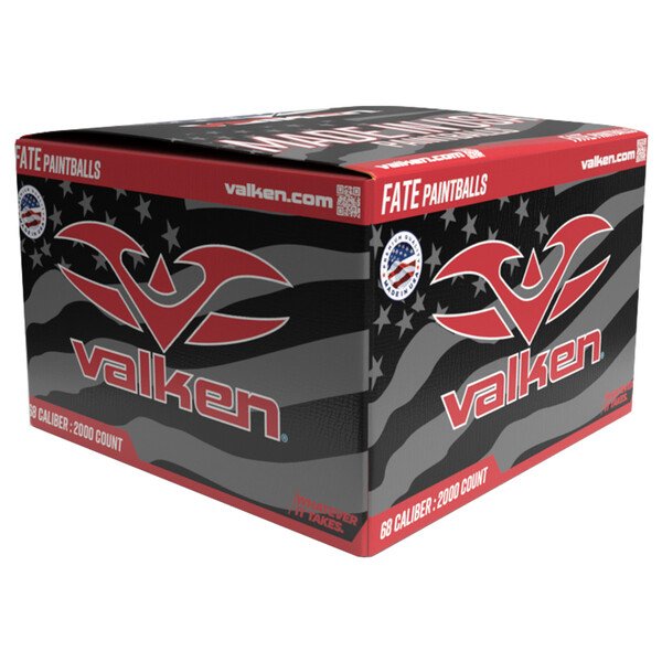 VALKEN BOLAS DE PINTURA CALIBRE .68 BOLSA 500 UNIDADES