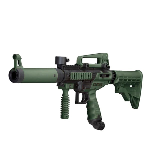 MARCADORA DE PAINTBALL SEMIAUTOMÁTICA CALIBRE .68, 68 Cal Black / Olive 14814