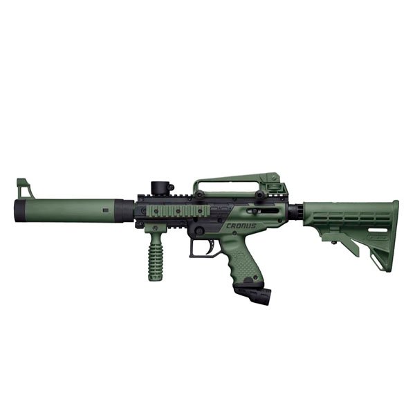 MARCADORA DE PAINTBALL SEMIAUTOMÁTICA CALIBRE .68, 68 Cal Black / Olive 14814