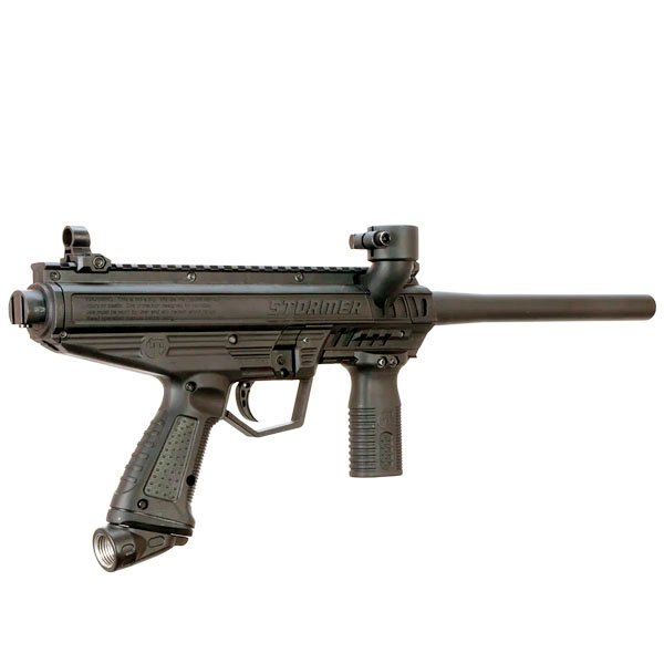 MARCADOR DE PAINTBALL STORMER CALIBRE .68 - NEGRO 14911