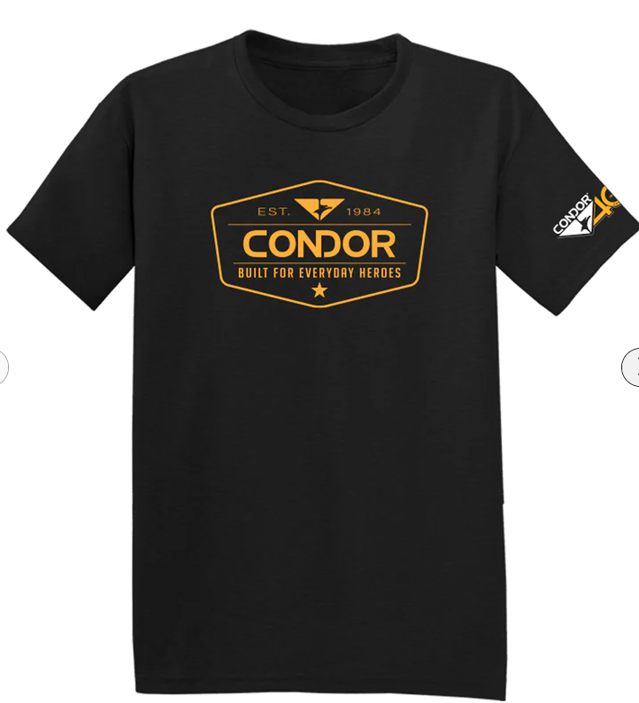 CAMISETA CONDOR CONDOR P2023-01-002 || MUNDO EXTREMO EL SALVADOR