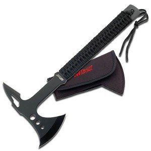 HACHA C/ MANGO PARACORD  MT-AXE8B  MTECH USA