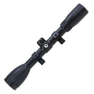 MIRA TELESCÓPICA PARA RIFLE DE AIRE COMPRIMIDO GAMO 4X32 CON ANILLAS  6212044154