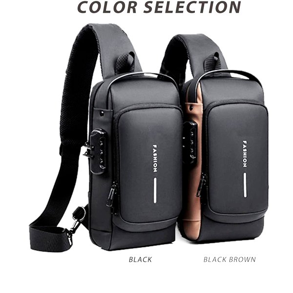 BANDOLERA LOCK CROSSBODY B0C6FD91RH