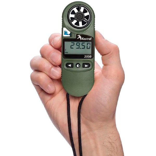 MEDIDOR METEOROLOGICO C/ PANTALLA NOCTURNA, BAROMETRO, ALTIMETRO 2500 NV