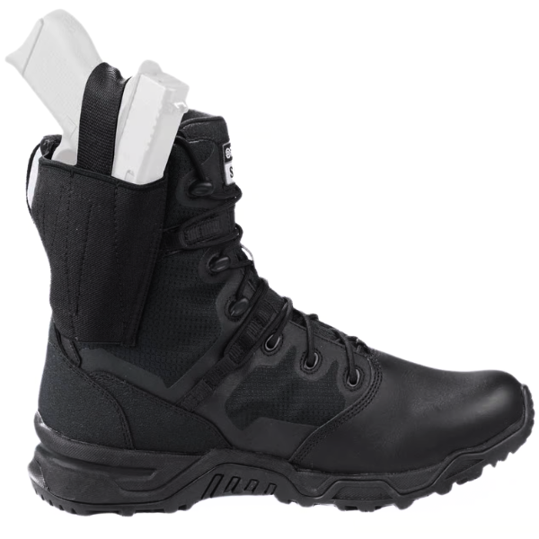 BOTA ALPHA DEFENDER PUNTA POLICIAL C/ FUNDA SWAT 177901 || MUNDO ...
