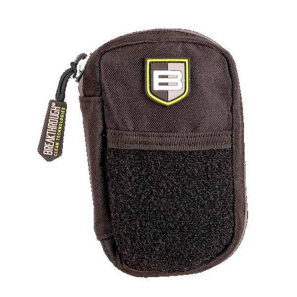 KIT DE LIMPIEZA SERIE BADGE , CON BOLSILLO MOLLE, CALIBRE 12 BT-COP-12