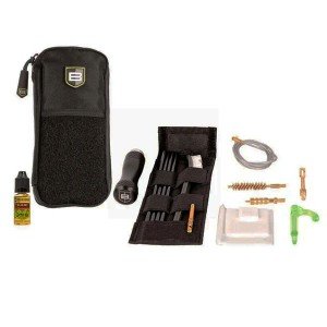KIT DE LIMPIEZA SERIE BADGE CON VARILLA Y SISTEMA DE EXTRACCIÓN, CON FUNDA MOLLE, CALIBRE .338  BT-MPK-338