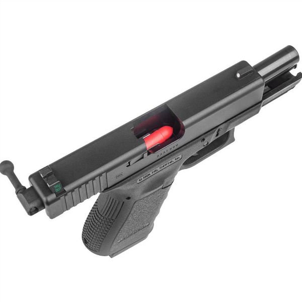 BALA PLASTICA DE PRACTICA 9MM PDA