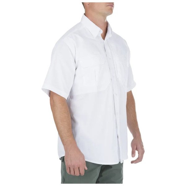 CAMISA TACTICA WHITE T-S 71175