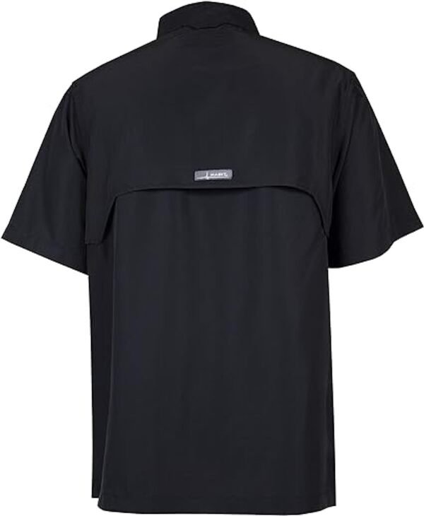 CAMISA HABIT S/S BLACK TS10295