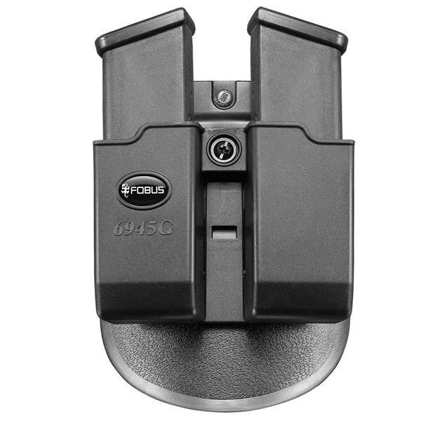 PORTA TOLVA DOBLE GLOCK 9MM  6900