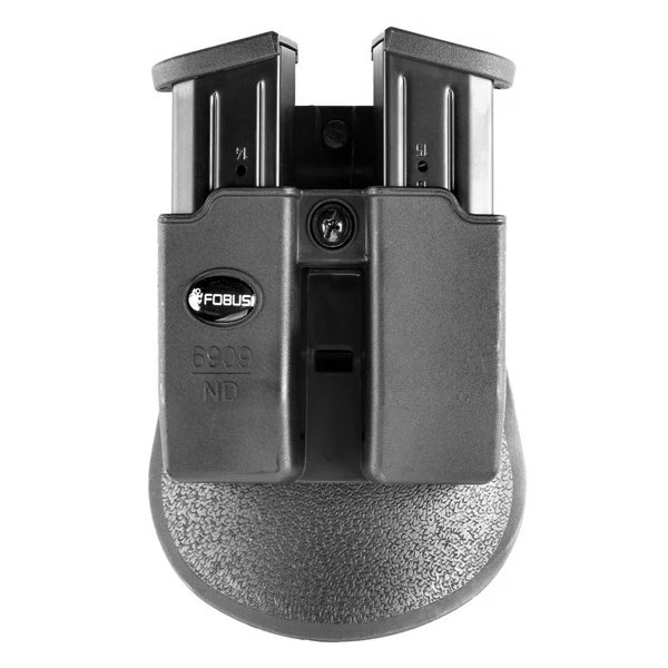 PORTA TOLVA DOBLE S&W, RUGER, WALTHER  6900 ND