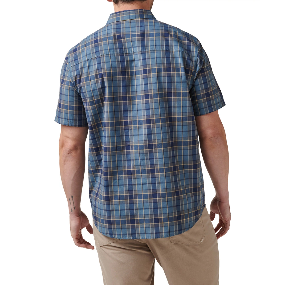 CAMISA WYATT PLAID S/S 71204