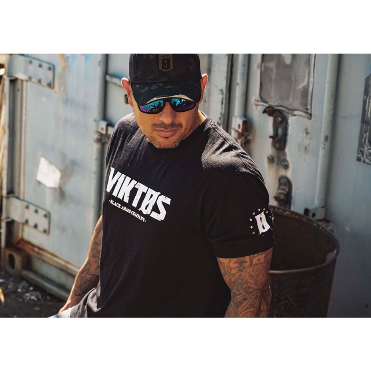 TEE BIGSHOW BLACK 18128