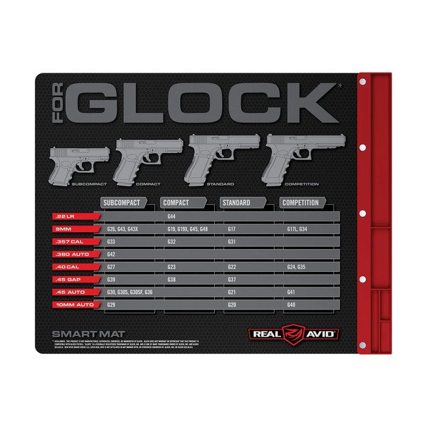 SMART MAT PARA PISTOLA GLOCK  AVGLKV2SM-B