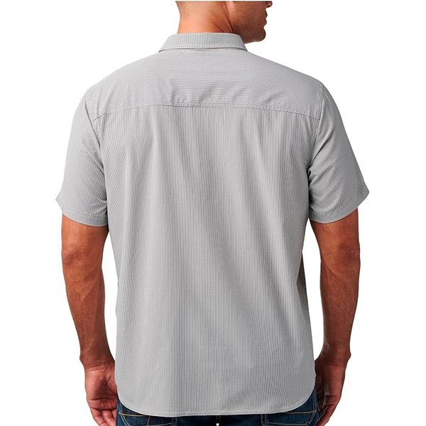 CAMISA MANGA CORTA OMAR SS GINGHAM SHIRT 71213