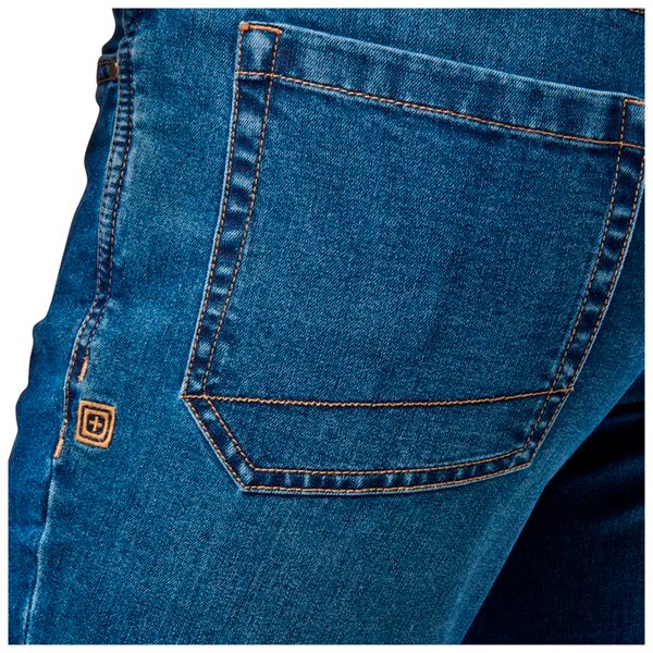 PANTALON VAQUEROS RECTO DEFENDER-FLEX EVOLVE 74539