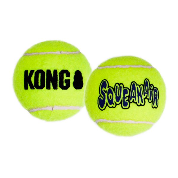 KIT DE 3 PELOTAS DE ENTRENAMIENTO PARA PERRO  SQUEAKAIR
