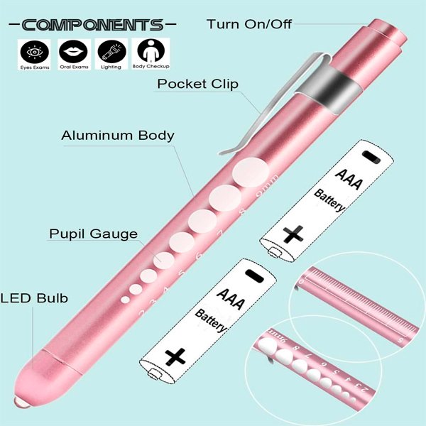 LAMPARA PARA ENFERMERA, MEDICOS Y EMT VARIADA