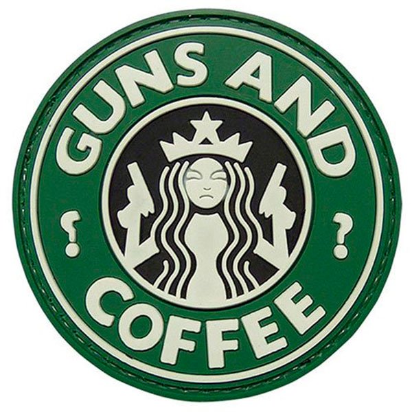 PARCHE PVC VARIADO SENTINEL GEARS