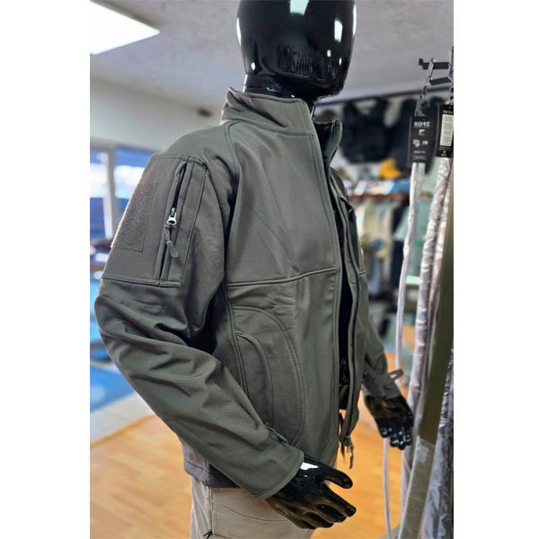 CHAQUETA TACTICA MILITAR Z-CUSO