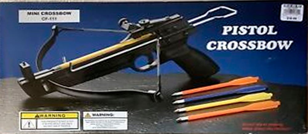 BALLESTA COBRA 80LB SELF COCKING CF-111