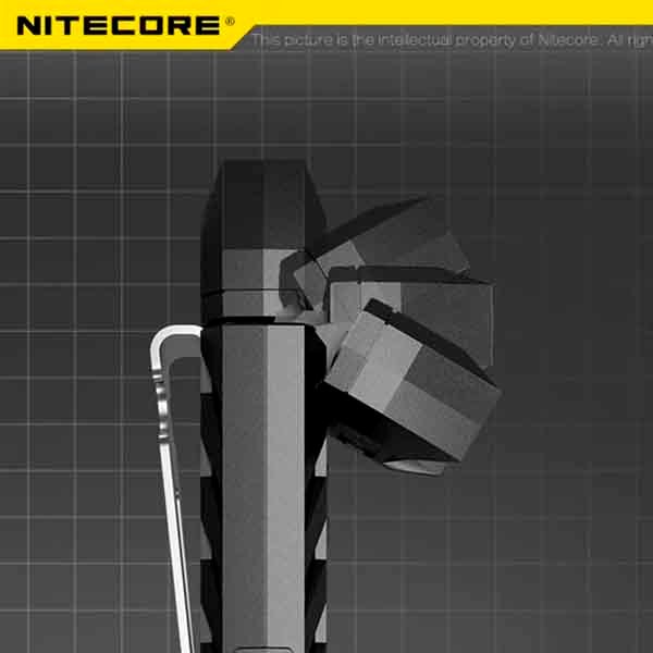 LINTERNA RECARGABLE CON CLIP THUMB DE 85 LÚMENES Y ÁNGULO JUSTABLE THUMB