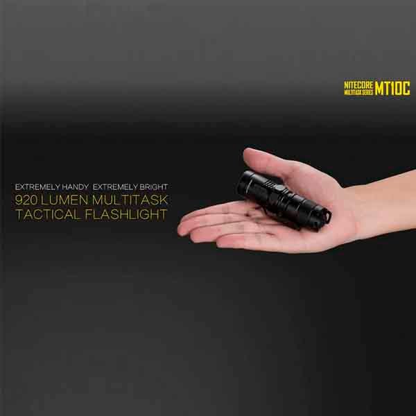 LINTERNA NITECORE MT10C 920 LUMENS MT10C
