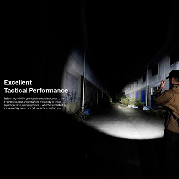 LINTERNA EDC RECARGABLE PRO DE 1000 LÚMENES MT1C