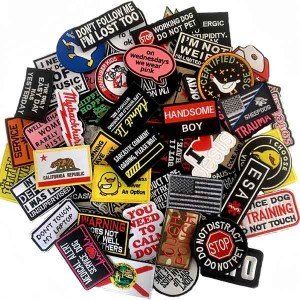 PARCHE TACTICO BORDADO  VARIADA