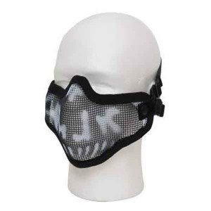 MASCARA TACTICA DE MEDIA CARA DE ACERO  867