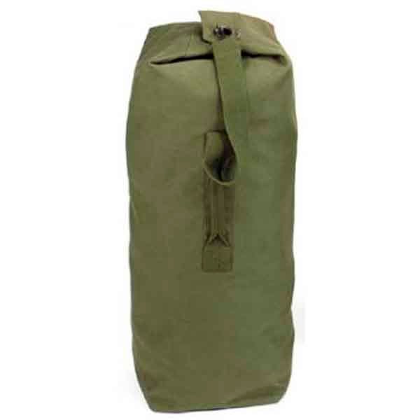 BOLSA MILITAR DE LONA DE CARGA DE PESO PESADO  3497