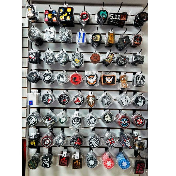 PARCHE PVC VARIADO SENTINEL GEARS