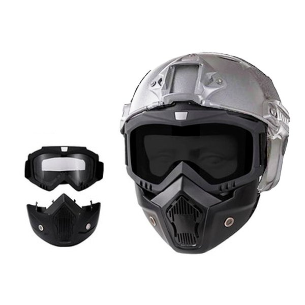 MASCARA TACTICA DEPORTIVA ANTIIMPACTO Z-MPCH