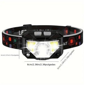 LINTERNA DE CABEZA  Z-MDSA