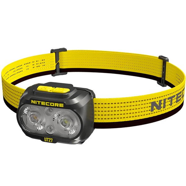 LINTERNA DE CABEZA RECARGABLE 800 LUM C/ BATERÍA HLB-1500  UT27 PRO