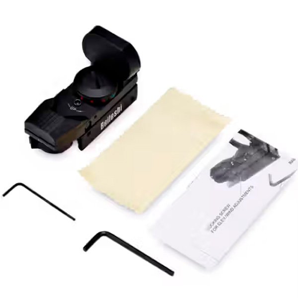 MIRA HOLOGRAFICA ROJO/VERDE P/ FUSIL 20MM HD101